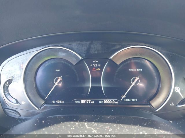 WBAJE5C55JWA92571 BMW 540I