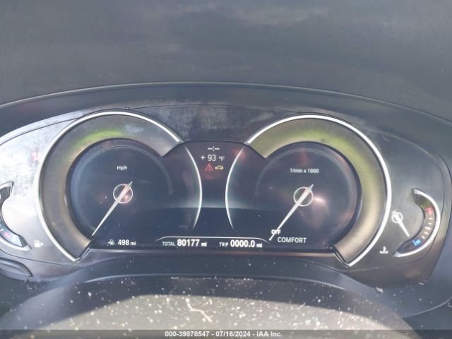 WBAJE5C55JWA92571 BMW 540I