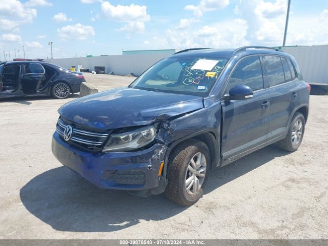 WVGAV7AX9GW528746 Volkswagen TIGUAN S