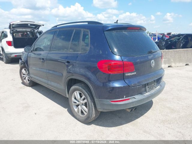 WVGAV7AX9GW528746 Volkswagen TIGUAN S