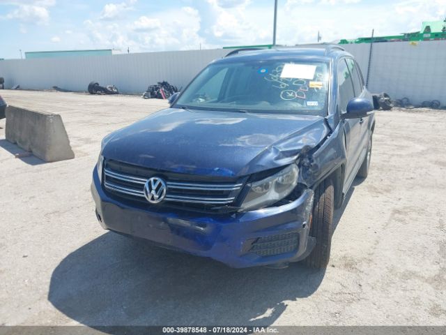 WVGAV7AX9GW528746 Volkswagen TIGUAN S