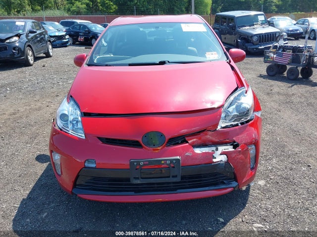Toyota Prius Two 2015 JTDKN3DU1F0461936 Image 12