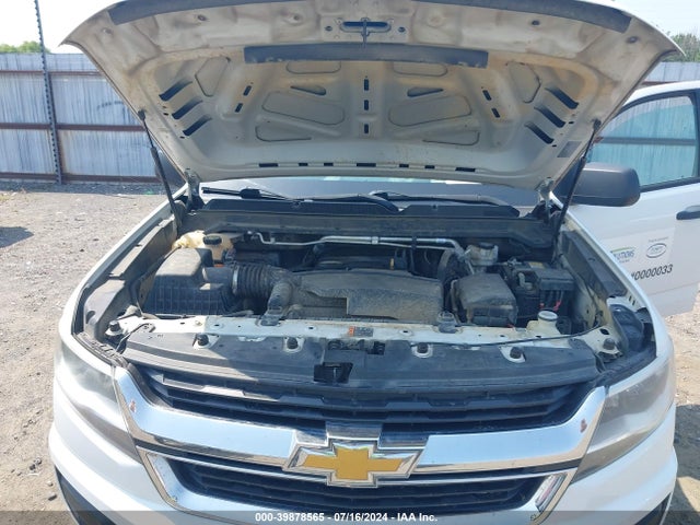 1GCHTBEA3K1229017 Chevrolet Colorado Wt
