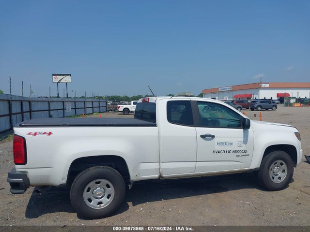 1GCHTBEA3K1229017 Chevrolet Colorado Wt