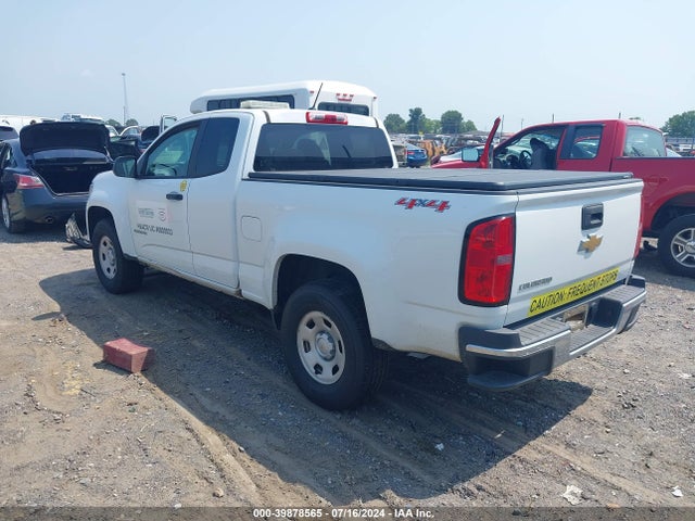 1GCHTBEA3K1229017 Chevrolet Colorado Wt