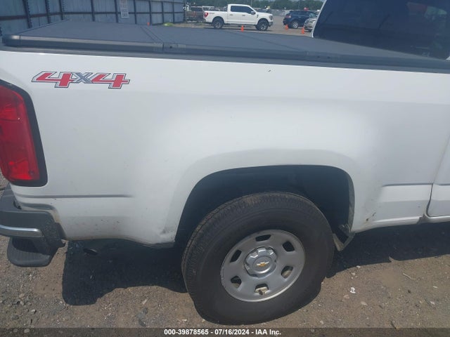 1GCHTBEA3K1229017 Chevrolet Colorado Wt