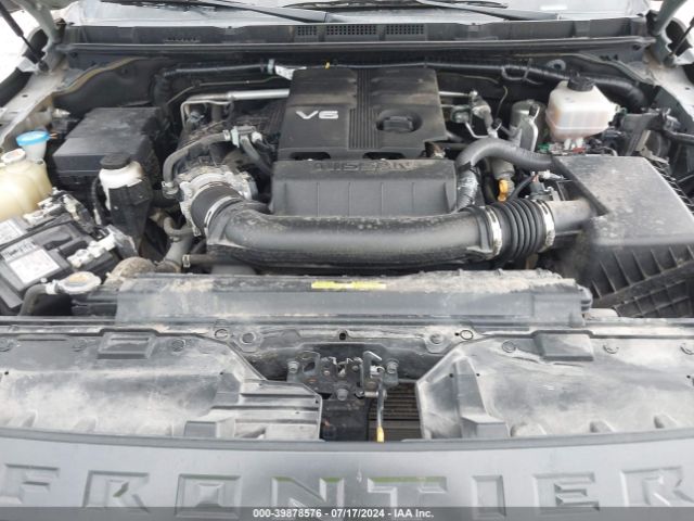1N6ED1EK0NN675431 Nissan Frontier