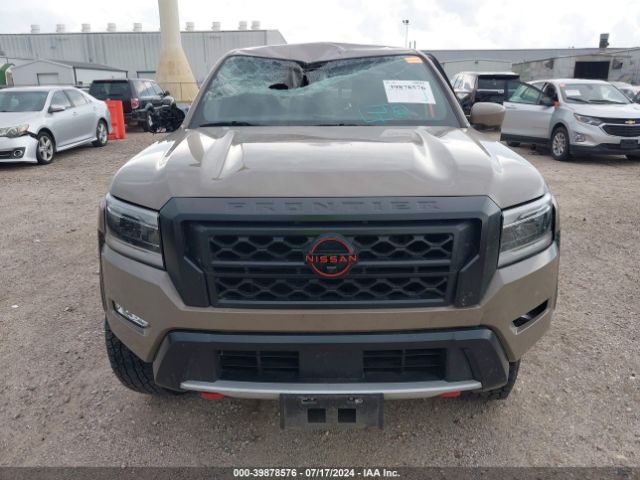 1N6ED1EK0NN675431 Nissan Frontier