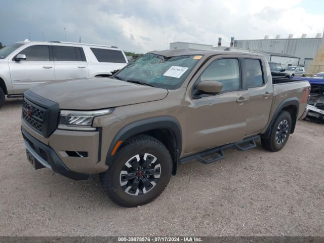 1N6ED1EK0NN675431 Nissan Frontier