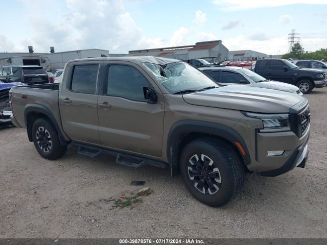 1N6ED1EK0NN675431 Nissan Frontier