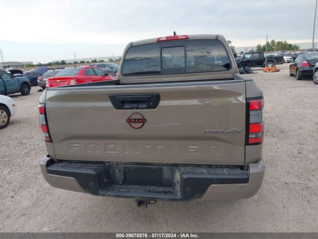 1N6ED1EK0NN675431 Nissan Frontier