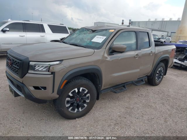 1N6ED1EK0NN675431 Nissan Frontier