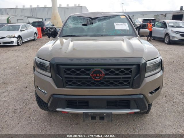 1N6ED1EK0NN675431 Nissan Frontier