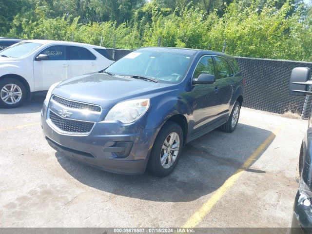 Chevrolet EQUINOX LS 2014 2GNALAEK7E6350954 Image 2