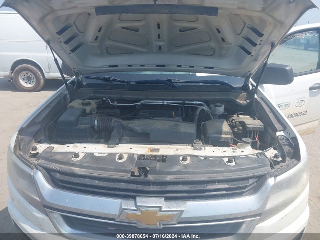 Chevrolet Colorado Wt 2019 1GCHTBEA7K1220000 Image 10