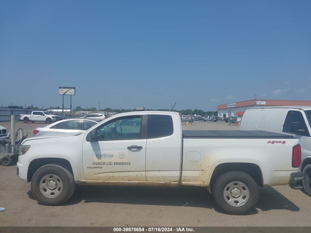 Chevrolet Colorado Wt 2019 1GCHTBEA7K1220000 Image 14