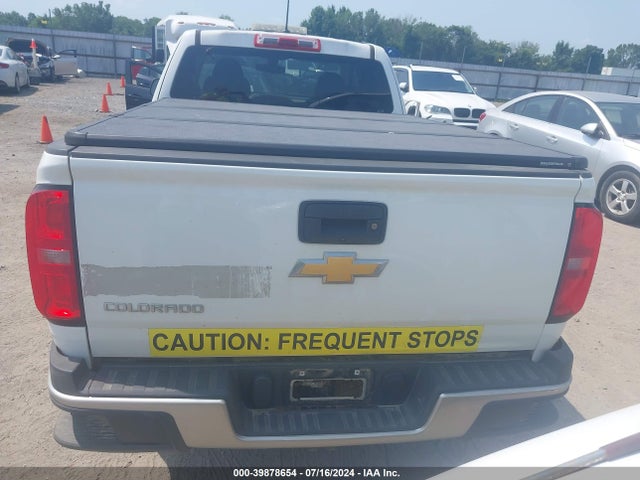 Chevrolet Colorado Wt 2019 1GCHTBEA7K1220000 Image 16