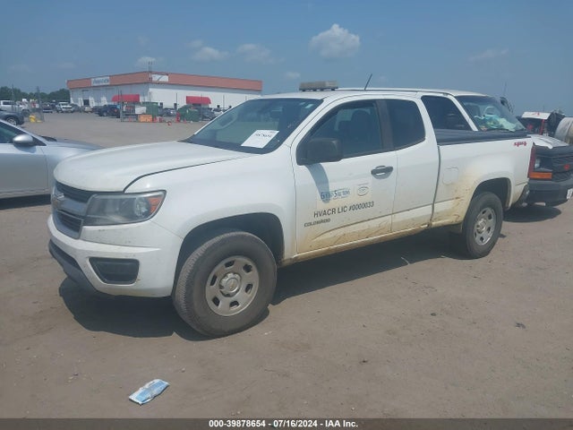 Chevrolet Colorado Wt 2019 1GCHTBEA7K1220000 Image 2