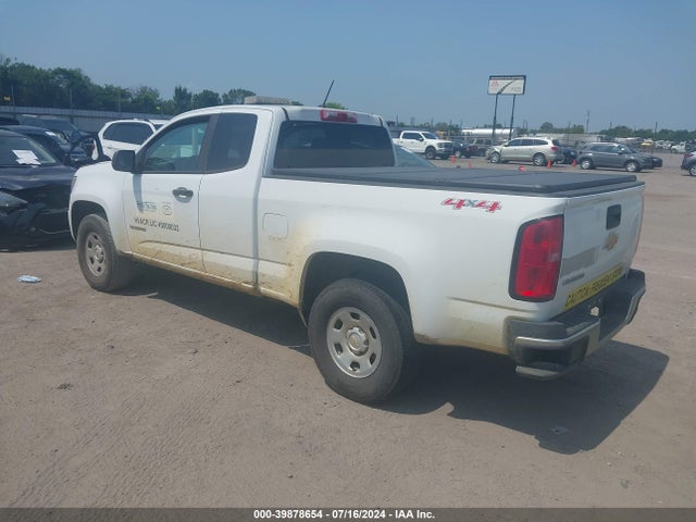 Chevrolet Colorado Wt 2019 1GCHTBEA7K1220000 Image 3