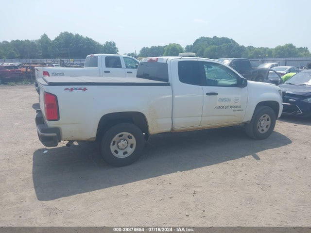 Chevrolet Colorado Wt 2019 1GCHTBEA7K1220000 Image 4