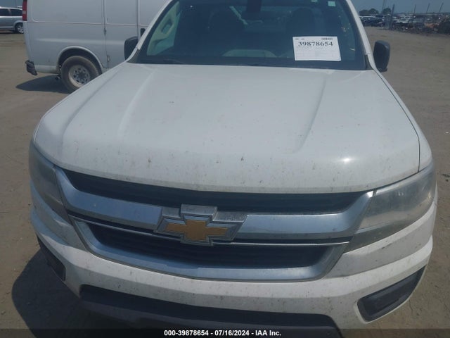 Chevrolet Colorado Wt 2019 1GCHTBEA7K1220000 Image 6