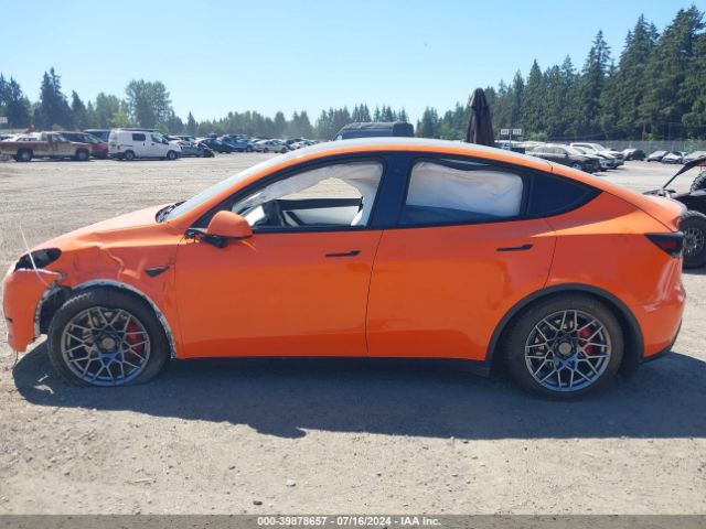 5YJYGDEF2LF023577 Tesla Model Y Long Range Dual Motor All-wheel Drive/performance Dual Motor All-wheel Drive