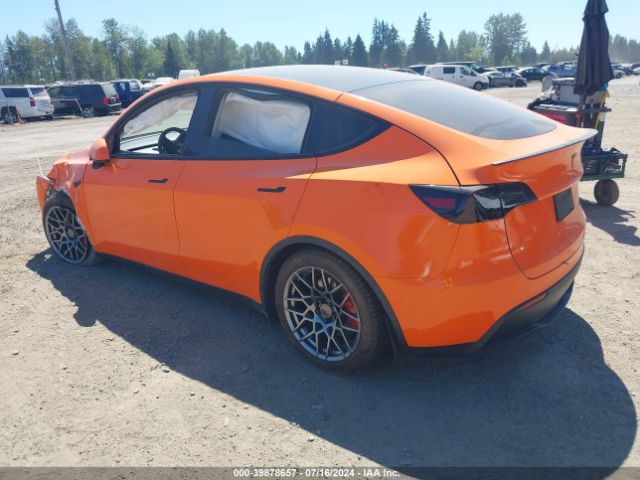 5YJYGDEF2LF023577 Tesla Model Y Long Range Dual Motor All-wheel Drive/performance Dual Motor All-wheel Drive