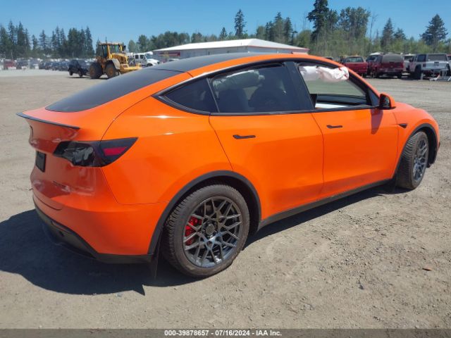 5YJYGDEF2LF023577 Tesla Model Y Long Range Dual Motor All-wheel Drive/performance Dual Motor All-wheel Drive