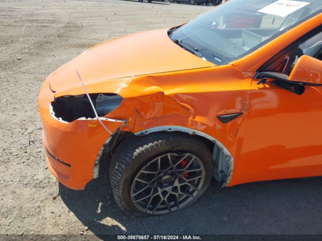 5YJYGDEF2LF023577 Tesla Model Y Long Range Dual Motor All-wheel Drive/performance Dual Motor All-wheel Drive