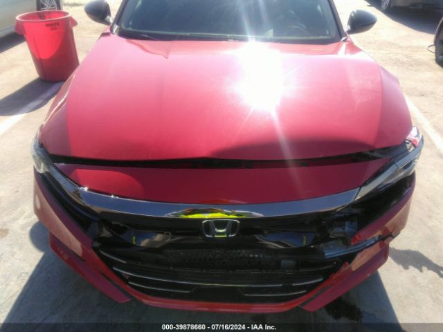 1HGCV1F38NA004127 Honda Accord Sport