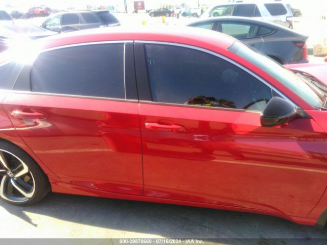 1HGCV1F38NA004127 Honda Accord Sport