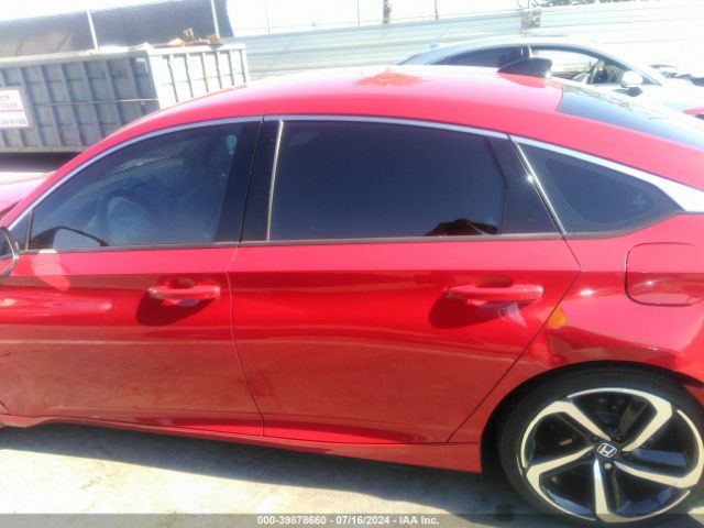 1HGCV1F38NA004127 Honda Accord Sport