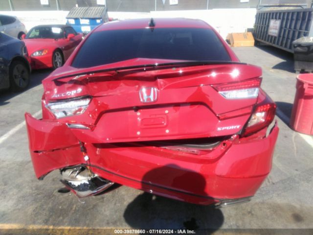 1HGCV1F38NA004127 Honda Accord Sport
