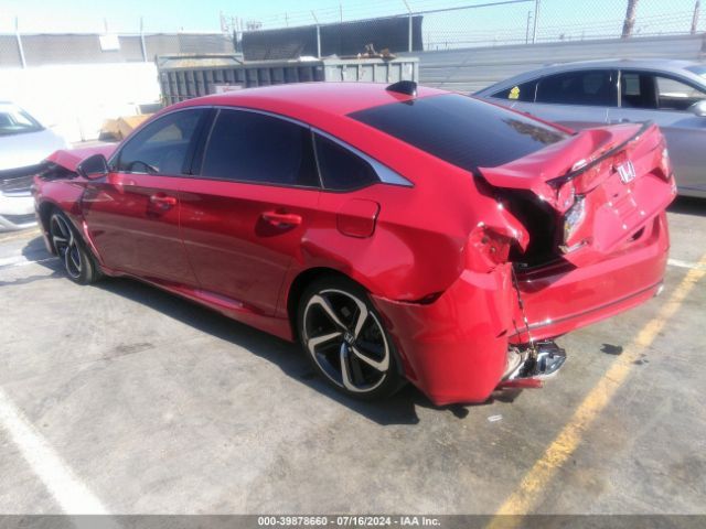 1HGCV1F38NA004127 Honda Accord Sport