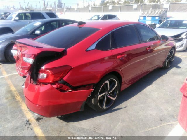 1HGCV1F38NA004127 Honda Accord Sport