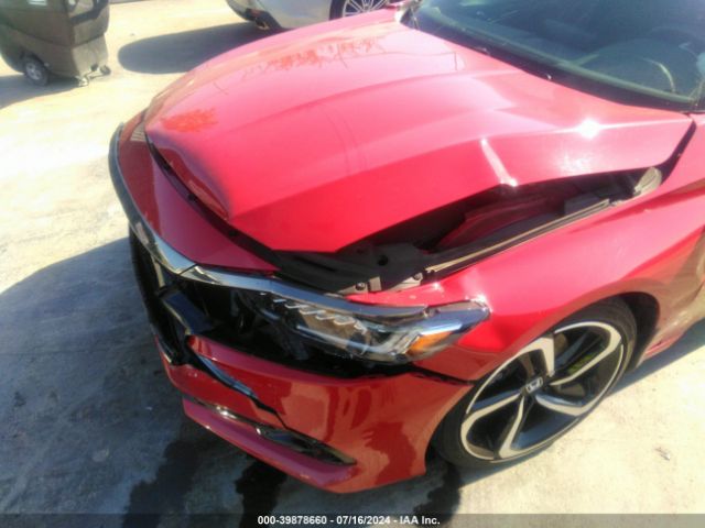 1HGCV1F38NA004127 Honda Accord Sport