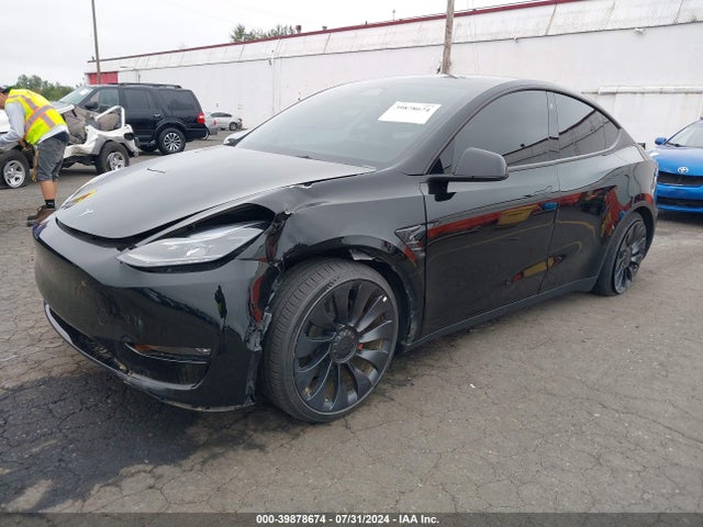7SAYGDEF7PF695899 Tesla Model Y Awd/performance Dual Motor All-wheel Drive