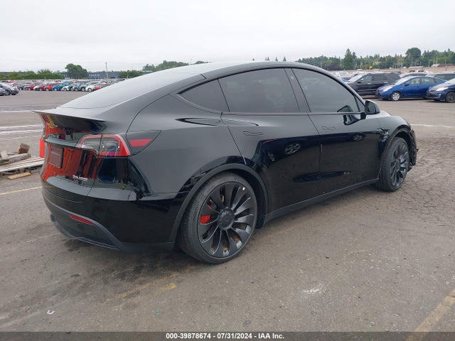 7SAYGDEF7PF695899 Tesla Model Y Awd/performance Dual Motor All-wheel Drive