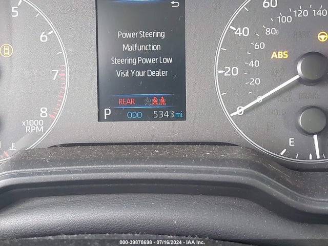 Toyota COROLLA LE 2024 5YFB4MDE7RP089207 Image 7