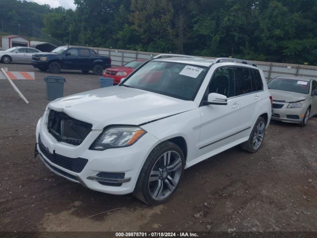 WDCGG5HB2FG407356 Mercedes-Benz GLK 350