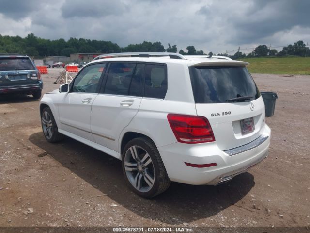 WDCGG5HB2FG407356 Mercedes-Benz GLK 350