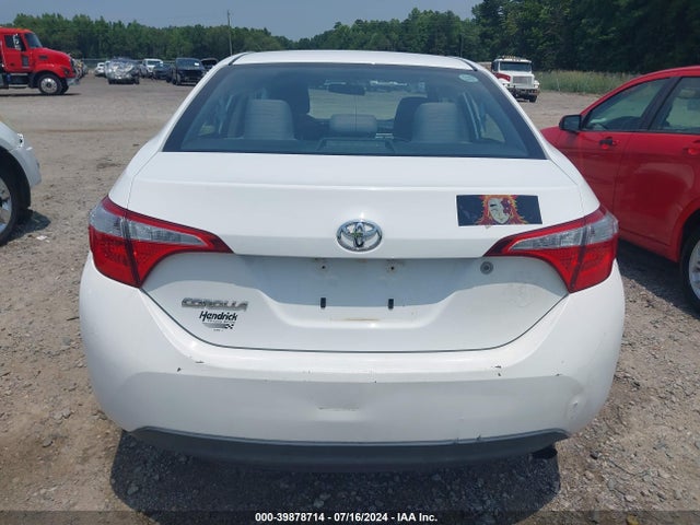 Toyota COROLLA L 2014 2T1BURHE8EC108803 Image 17