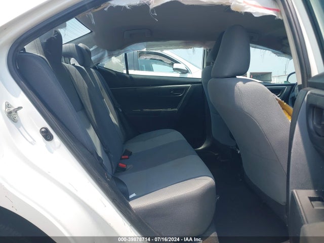 Toyota COROLLA L 2014 2T1BURHE8EC108803 Image 8