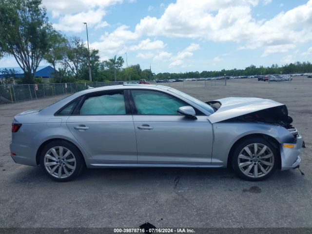 WAUKMAF40JA208322 Audi A4 2.0t Tech Ultra Premium/2.0t Ultra Premium