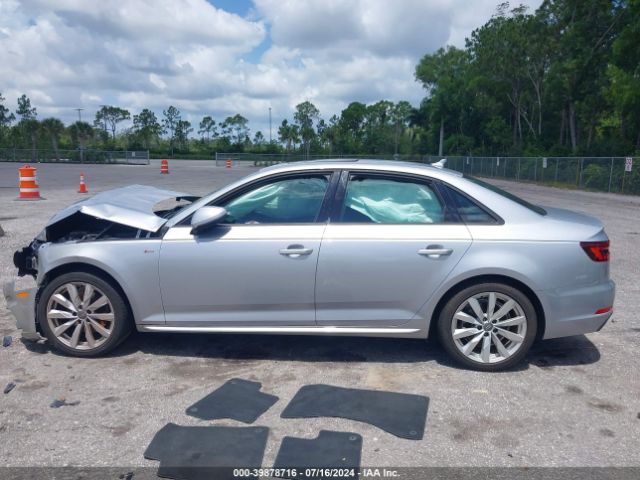 WAUKMAF40JA208322 Audi A4 2.0t Tech Ultra Premium/2.0t Ultra Premium