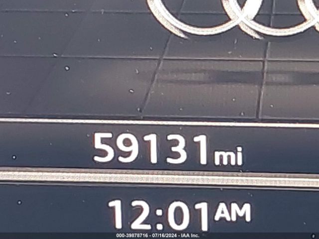 WAUKMAF40JA208322 Audi A4 2.0t Tech Ultra Premium/2.0t Ultra Premium