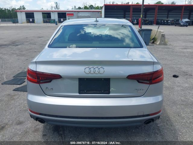 WAUKMAF40JA208322 Audi A4 2.0t Tech Ultra Premium/2.0t Ultra Premium