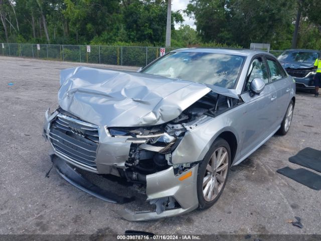 WAUKMAF40JA208322 Audi A4 2.0t Tech Ultra Premium/2.0t Ultra Premium