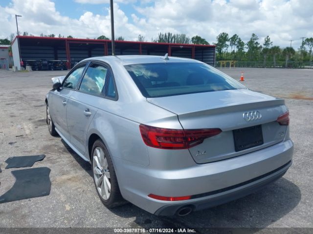 WAUKMAF40JA208322 Audi A4 2.0t Tech Ultra Premium/2.0t Ultra Premium
