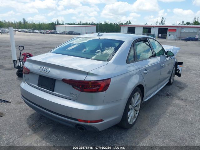 WAUKMAF40JA208322 Audi A4 2.0t Tech Ultra Premium/2.0t Ultra Premium